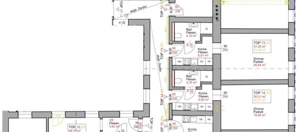 200m² Commercial property in Josefstadt, Austria No. 197060 15