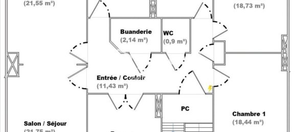 3 chambres Appartement à Forbach, France No. 153834 24