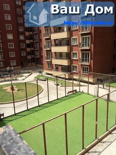 3 غرف نوم شقة في Nasimi, Azerbaijan رقم 439