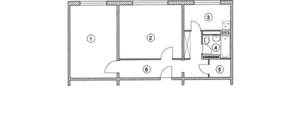 2 rooms Apartment in Friedrichsfelde, Germany No. 12866 16