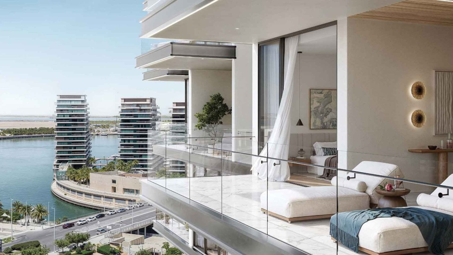 5 Schlafzimmer Wohnung in Bab Al Qasr Canal View Residence 22, Al Raha Beach, UAE, Nr. 117367