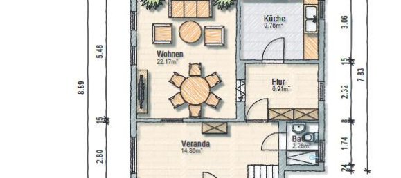 2 bedrooms House in Kaulsdorf, Germany No. 294836 33