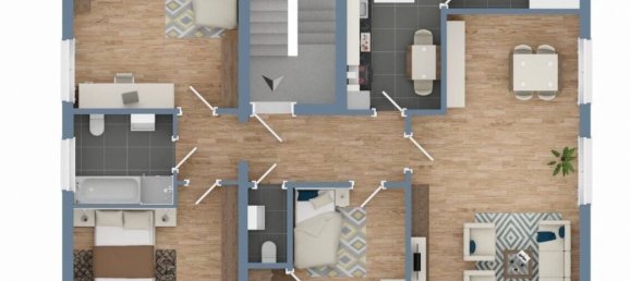 4 rooms Apartment in Ennepe-Ruhr, Germany No. 328407 4