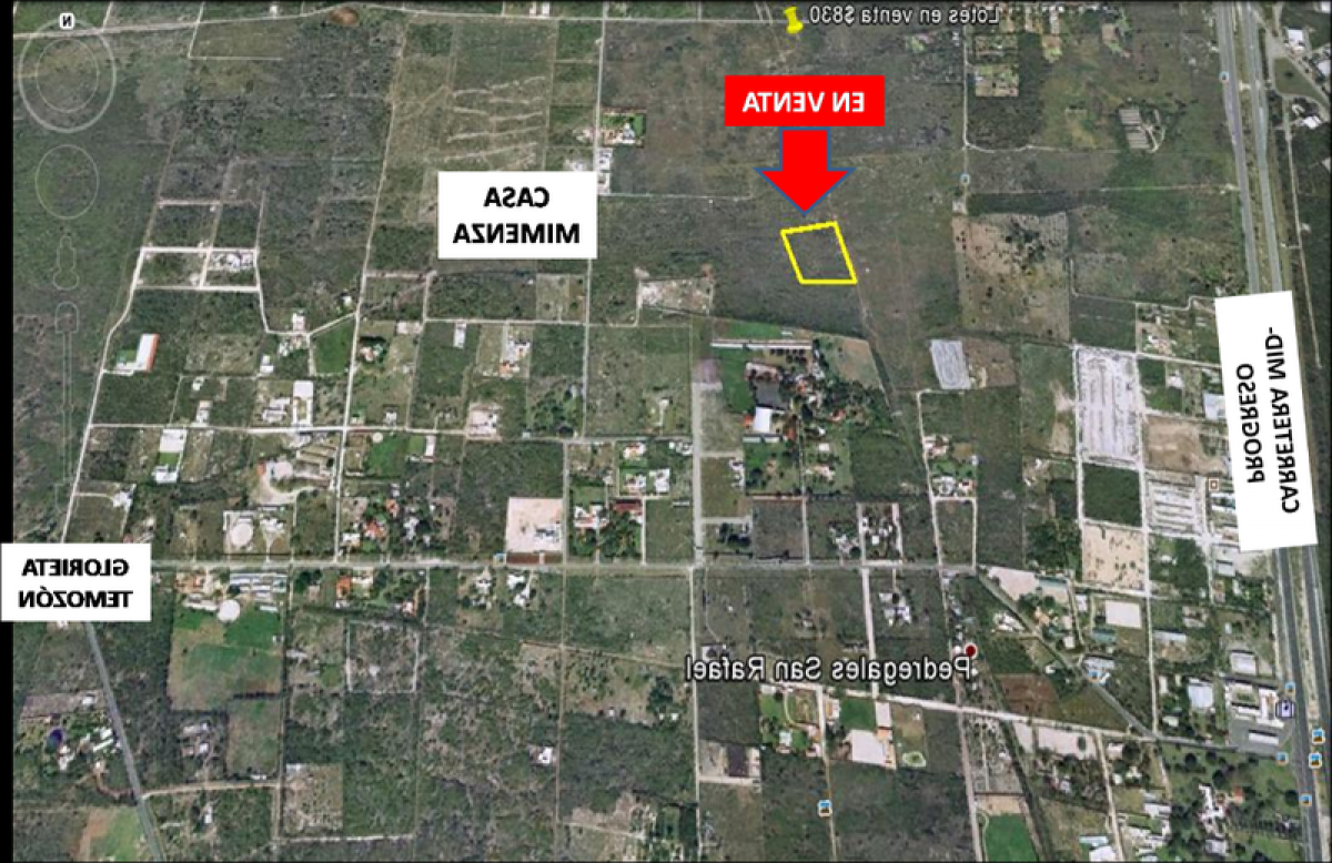 Grundstück in Merida, Mexico, Nr. 123284