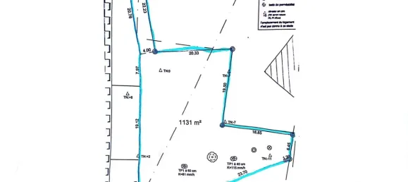 1131m² Land in Deux-Sevres, France No. 98678 2