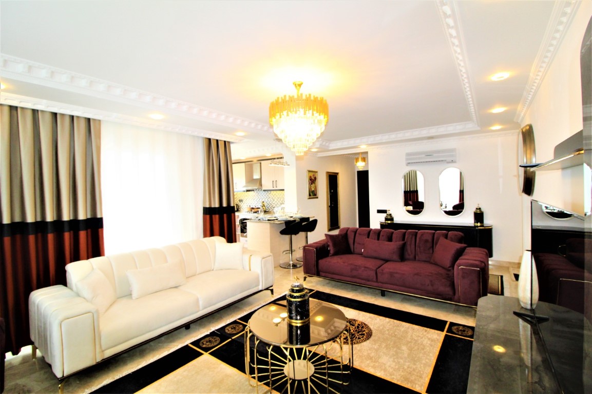 3 rooms Apartment in Cikcilli, Turkey No. 21695