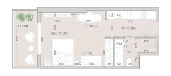 Studio in Jumeirah Village Triangle, UAE, Nr. 121676 5