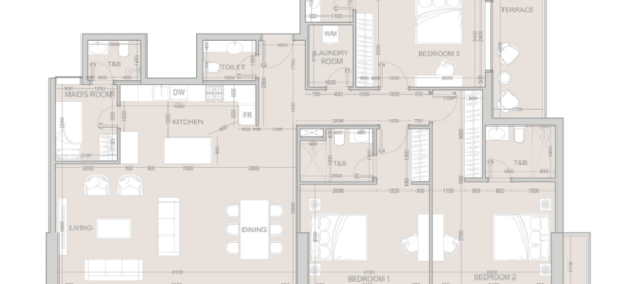 Studio in Jumeirah Village Triangle, UAE, Nr. 121676 6