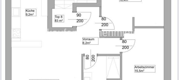 3 rooms Apartment in Jakomini, Austria No. 132150 6