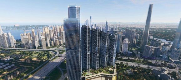 1 chambre appartement à vendre à Dubai, UAE № 106367 2