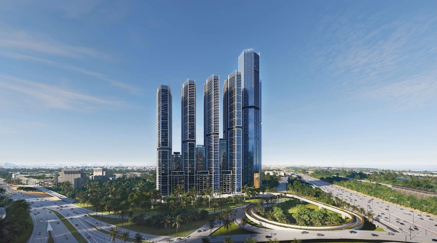 1 chambre appartement à vendre à Dubai, UAE № 106367