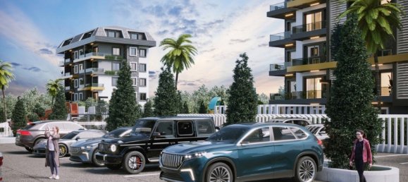 Apartment 1+1 in Alanya, Turkey No. 4503 13