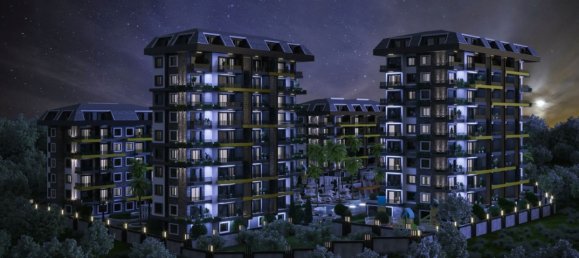 Apartment 1+1 in Alanya, Turkey No. 4503 23