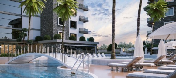 Apartment 1+1 in Alanya, Turkey No. 4503 4