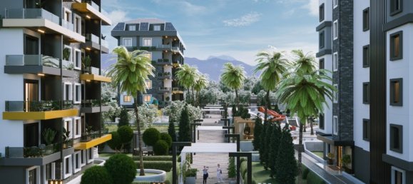 Apartment 1+1 in Alanya, Turkey No. 4503 9