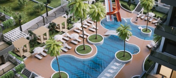 Apartment 1+1 in Alanya, Turkey No. 4503 8