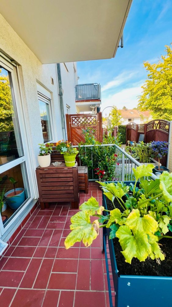 Квартира с 1 спальней в Майнц, Германия № 363667