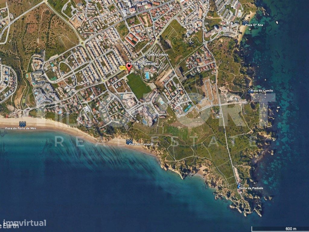 Terreno em Lagos, Portugal 1193 m² N.º 74187