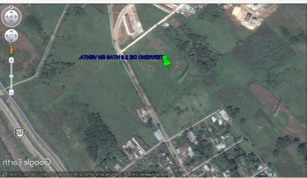 Terreno em Veracruz, Mexico N.º 205447