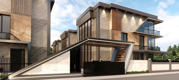 Villa 6+2 in Antalya, Turkey No. 26340 3