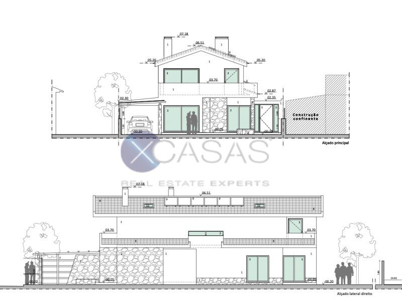 Casa de 3 dormitorios en Cascais, Portugal No. 96984