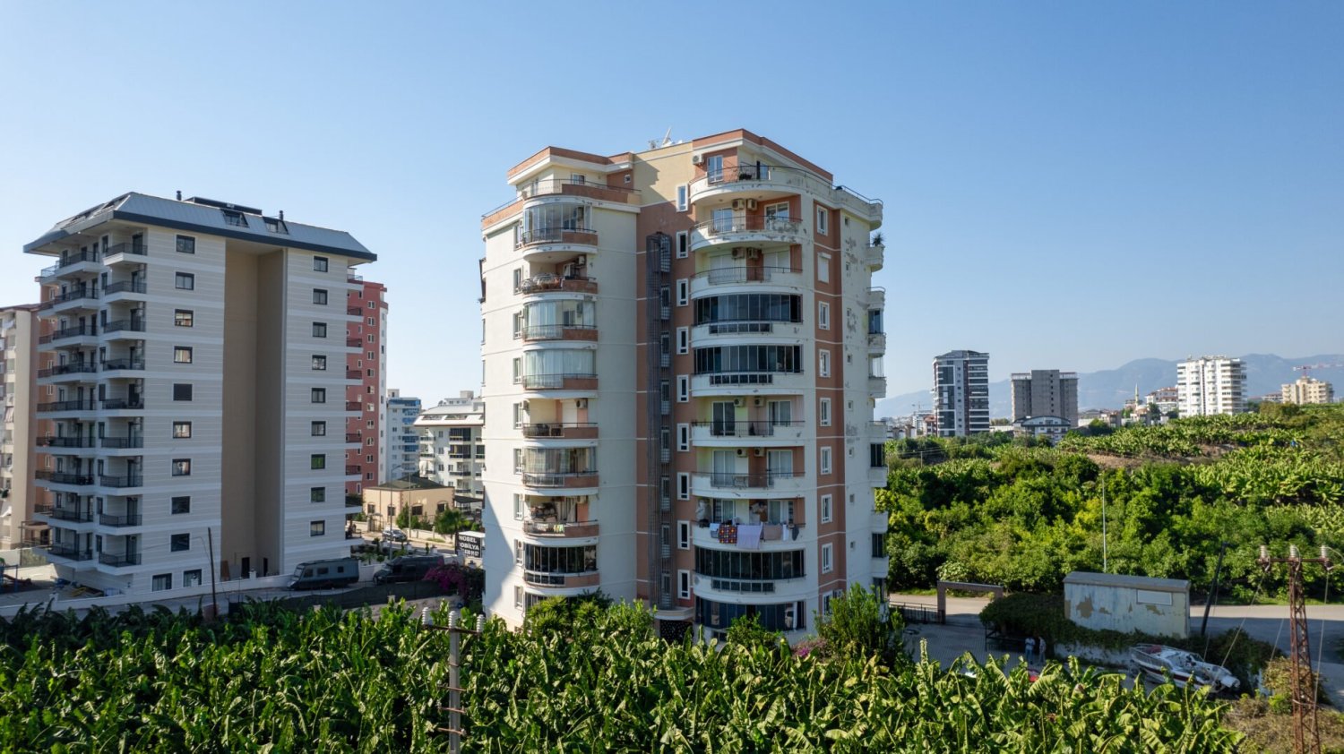 Appartement 2+1 à Mahmutlar, Turkey No. 34274