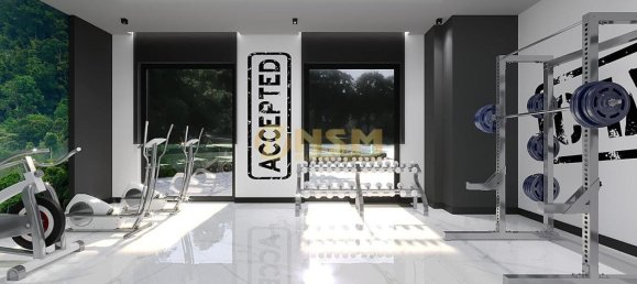 Apartment 2+1 in Alanya, Turkey No. 8467 8