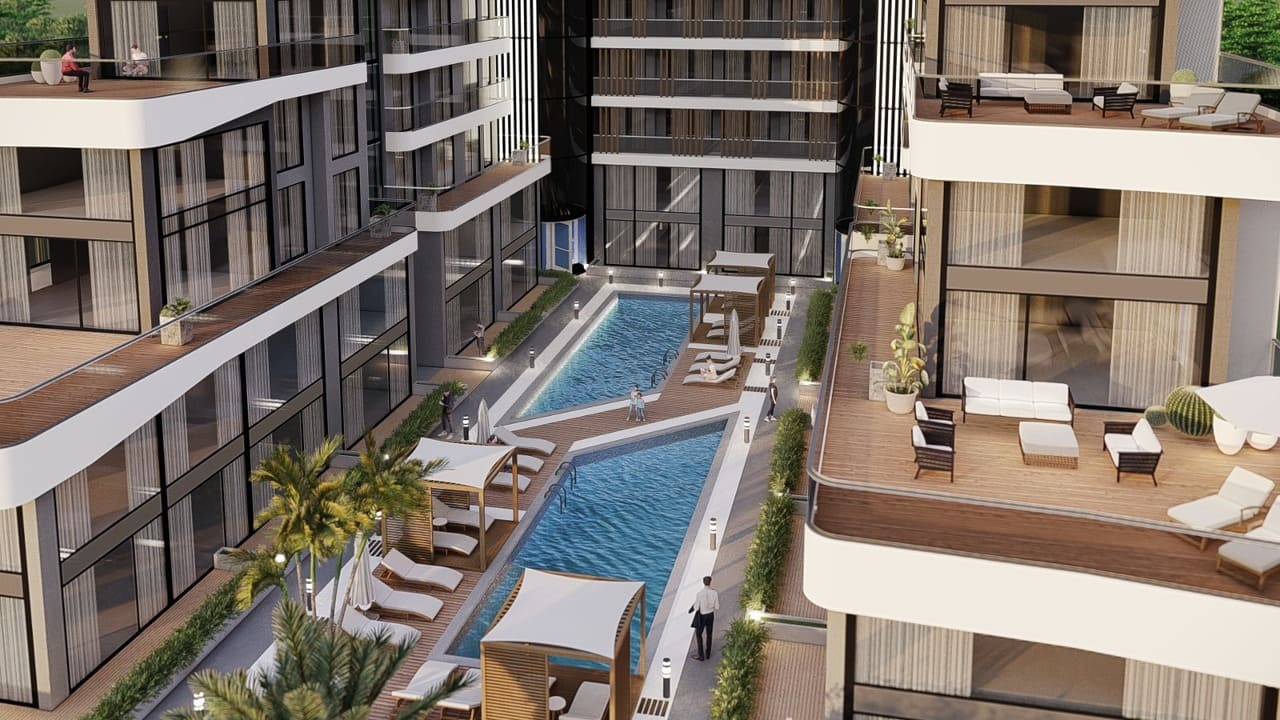 Apartment 3+1 in Onyx Residence, Altintash, Turkey No. 36607