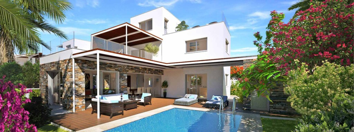 Villa T3 em Paphos, Cyprus N.º 158928
