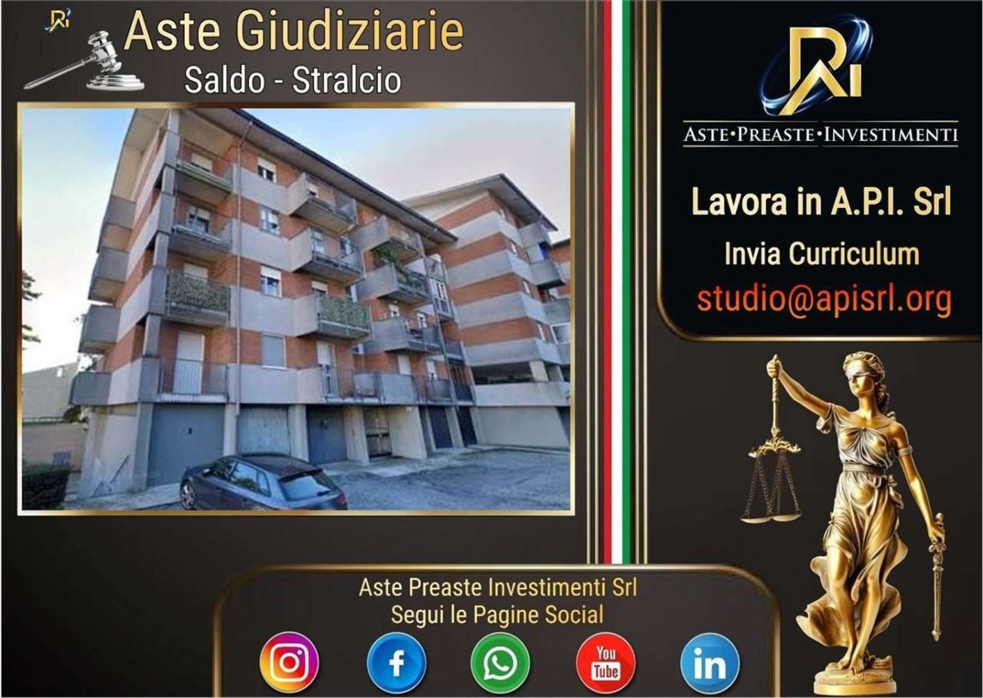 4 rooms Apartment in Varese, Italy No. 185528