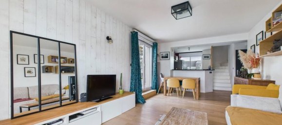 Дуплекс с 2 спальнями в Нант, Франция № 362567 3