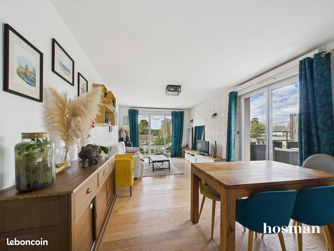 Дуплекс с 2 спальнями в Нант, Франция № 362567