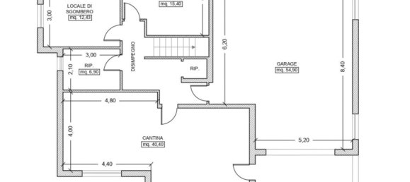 7 rooms Villa in Olbia, Italy No. 51571 31