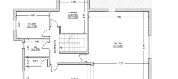 7 rooms Villa in Olbia, Italy No. 51571 33