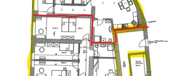 Квартира с 8 комнатами в Швац, Австрия № 135077 5