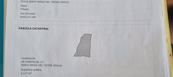 Земельный участок в Авила, Испания № 162459 4