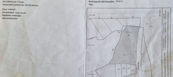 Земельный участок в Авила, Испания № 162459 2