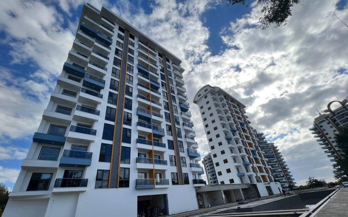 2 rooms Apartment in Mahmutlar, Turkey No. 30361