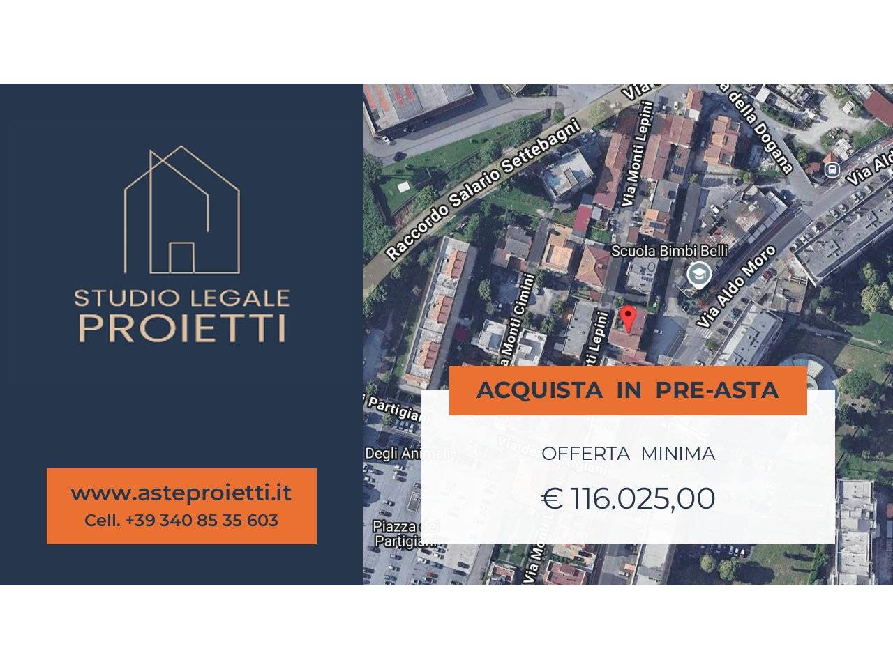 4 bedrooms Apartment in Monterotondo, Italy No. 302014