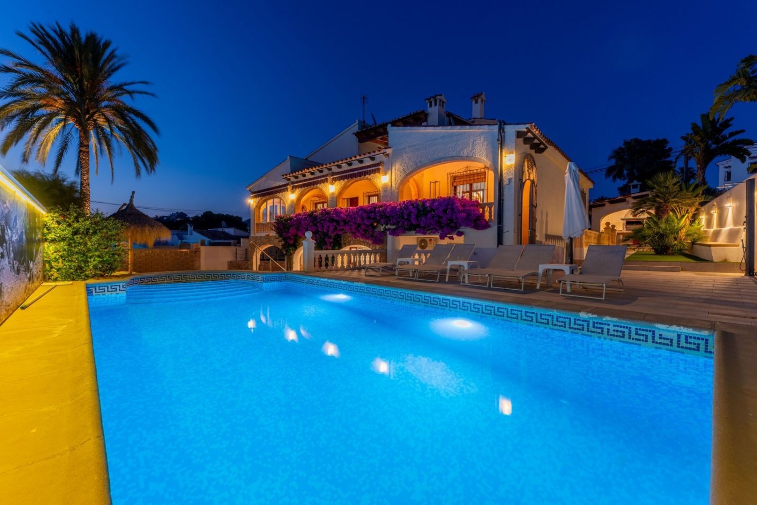 7 Schlafzimmer Villa in Moraira, Spain, Nr. 251079