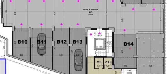 Garaje en Bari, Italy 28 m² No. 160343 3