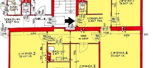 Квартира с 4 комнатами в Пенцинг, Австрия № 149461 15