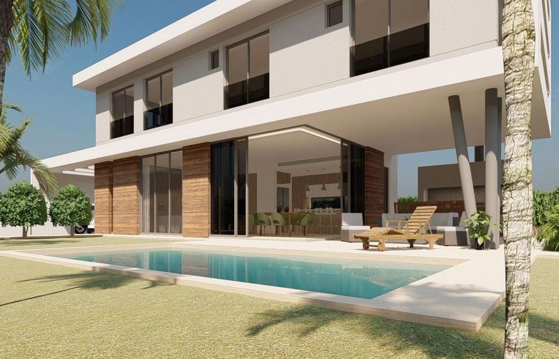 4 bedrooms Villa in Larnaca, Cyprus No. 9472
