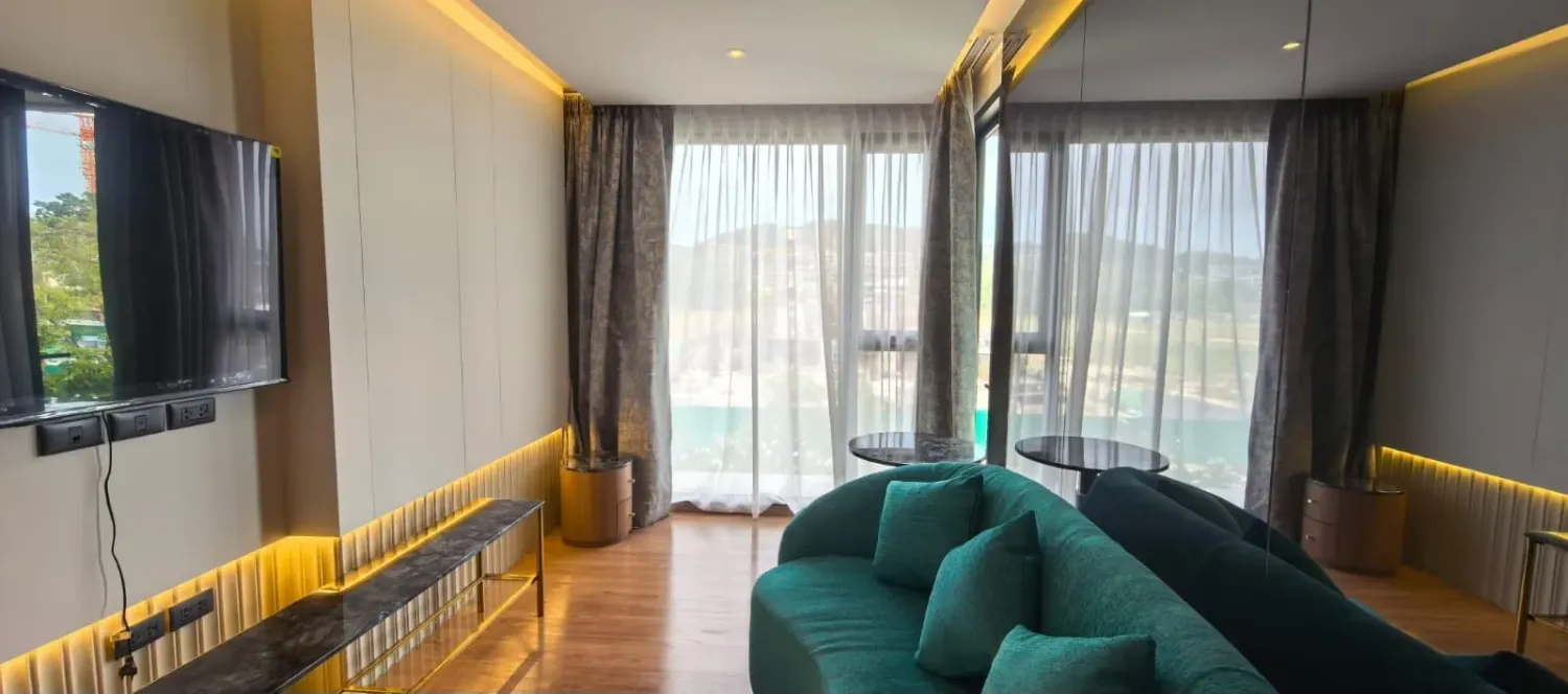 1 dormitorio condominium en venta en Bang Tao, Phuket, Southern Thailand, Thailand № 148242