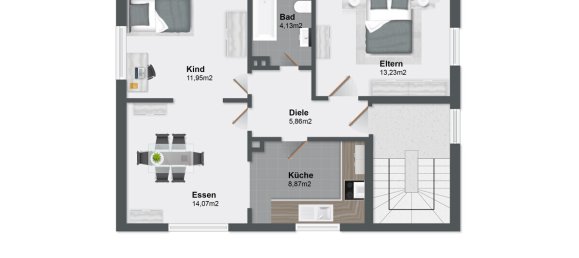 6غرفة تاون هاوس في Gutersloh, Germany رقم 267625 19