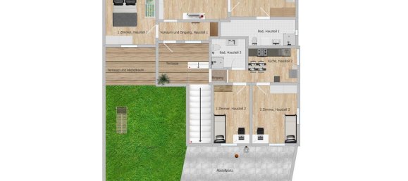 Дом с 4 спальнями в Хундсхайм, Австрия № 79643 16