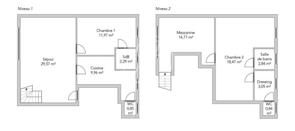 Apartamento de 3 dormitorios en Paris, France No. 178981 15