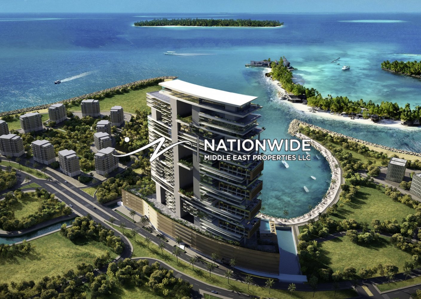 Квартира с 1 спальней в Абу-Даби, ОАЭ № 98507