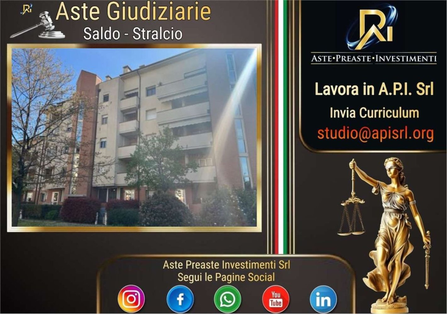 4 rooms Apartment in Imola, Italy No. 262104