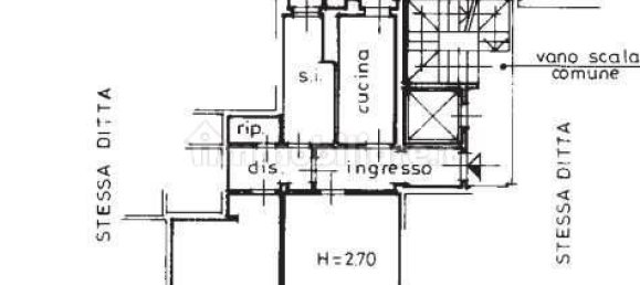 1 Schlafzimmer Wohnung in Milan, Italy, Nr. 279093 7